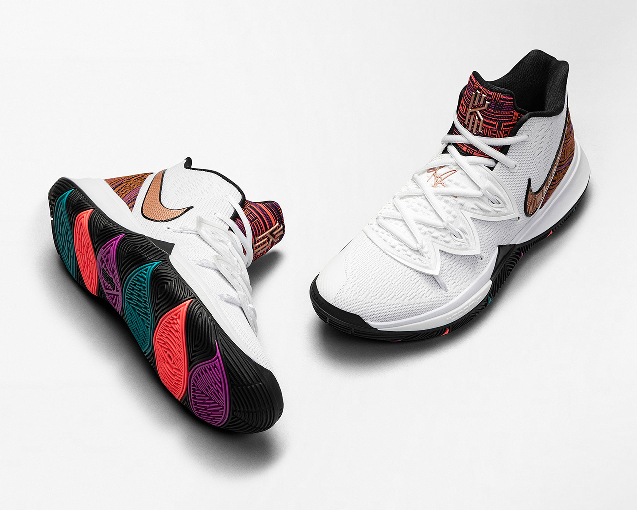 Nike Basketball Black History Month Collection 2019 Kyrie 5