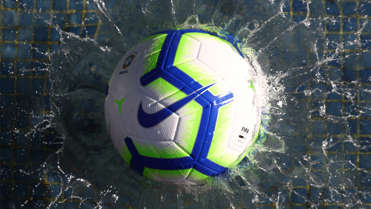 Nuevo balón Nike Merlin Brasileirão - Marca de Gol