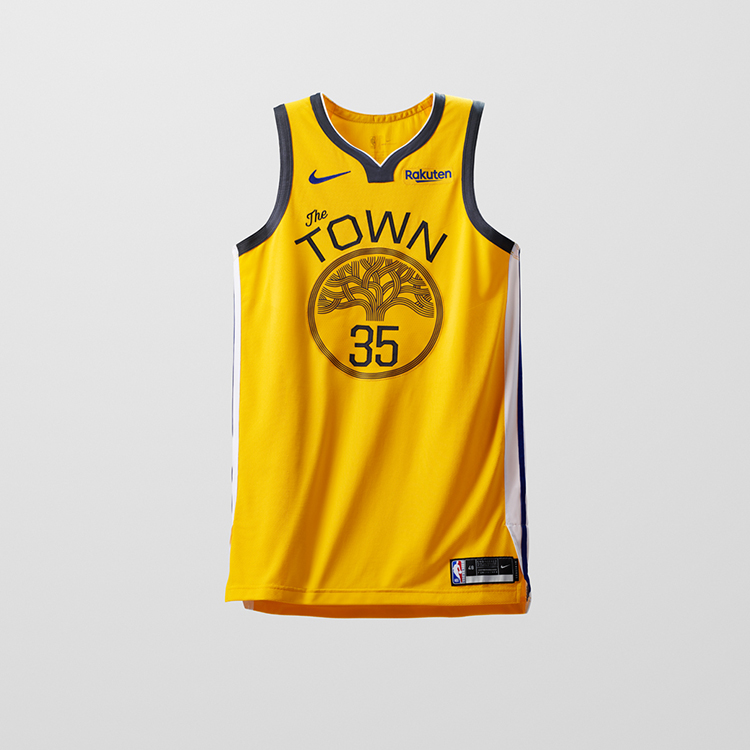 Destrucción Desanimarse nariz Nike NBA Earned Edition Uniforms 2018 19 Golden State Warriors - Marca de  Gol