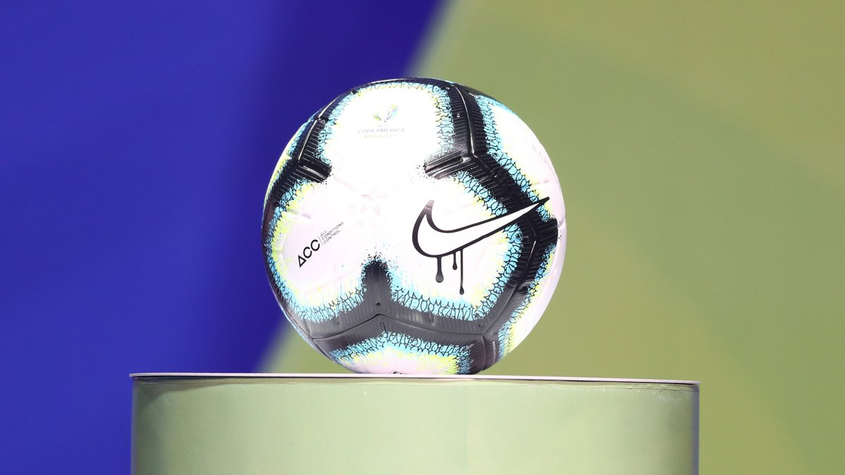 Nike Rabisco: balón de la Copa América 2019 - Marca de Gol