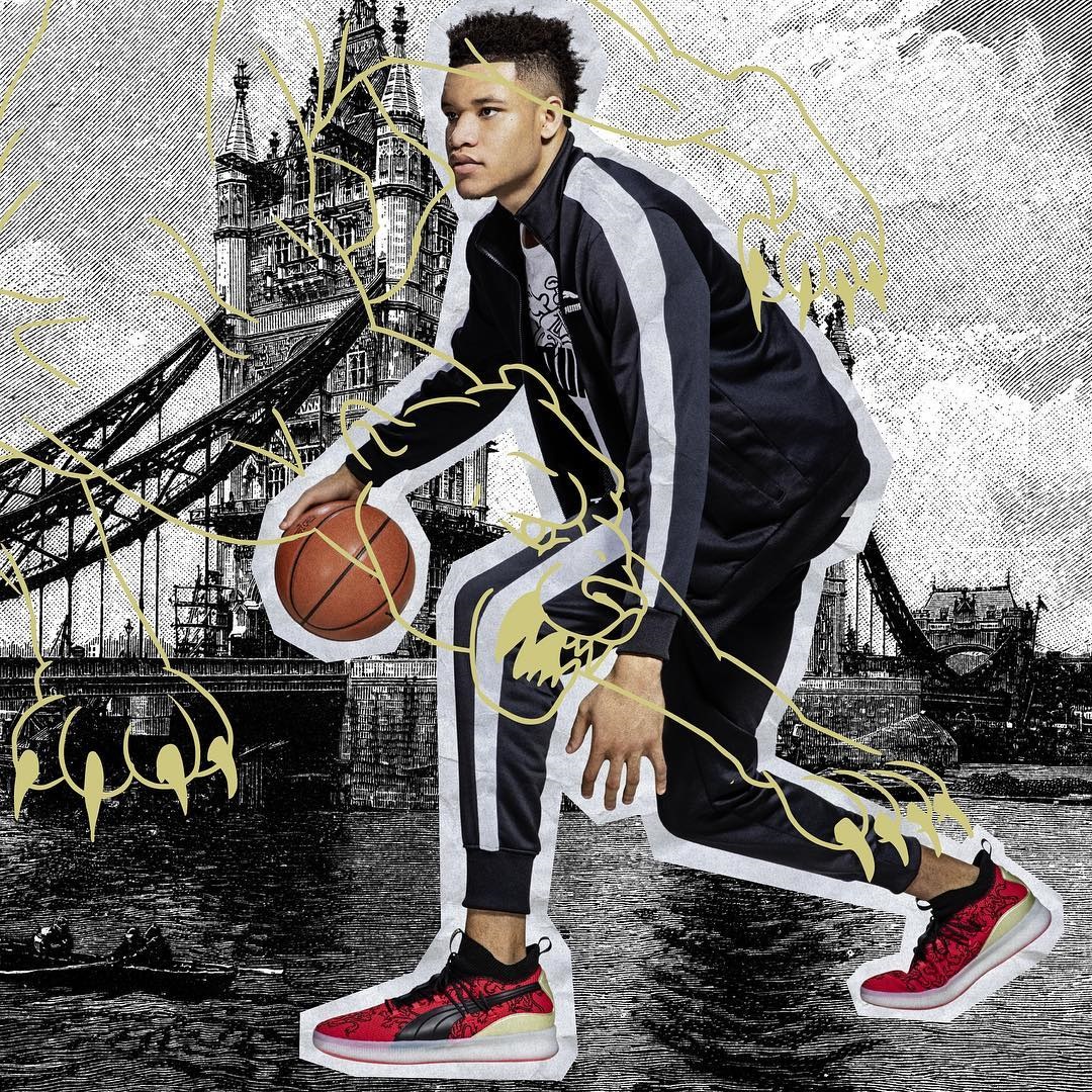 PUMA Clyde Court London Calling Kevin Knox