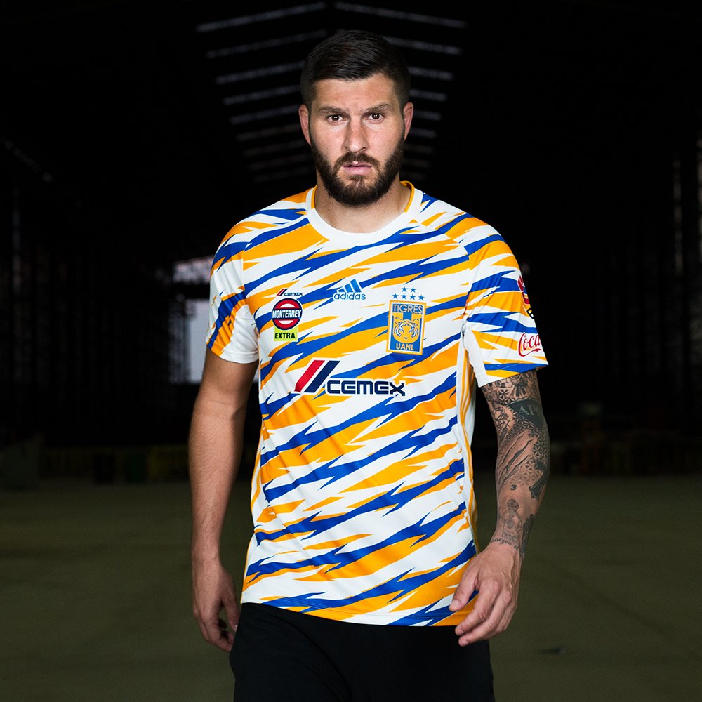 Tercer jersey adidas de Tigres 2019