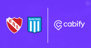Cabify Independiente y Racing Club
