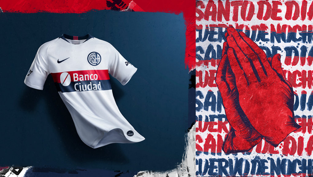 Camiseta alternativa Nike de San Lorenzo 2019