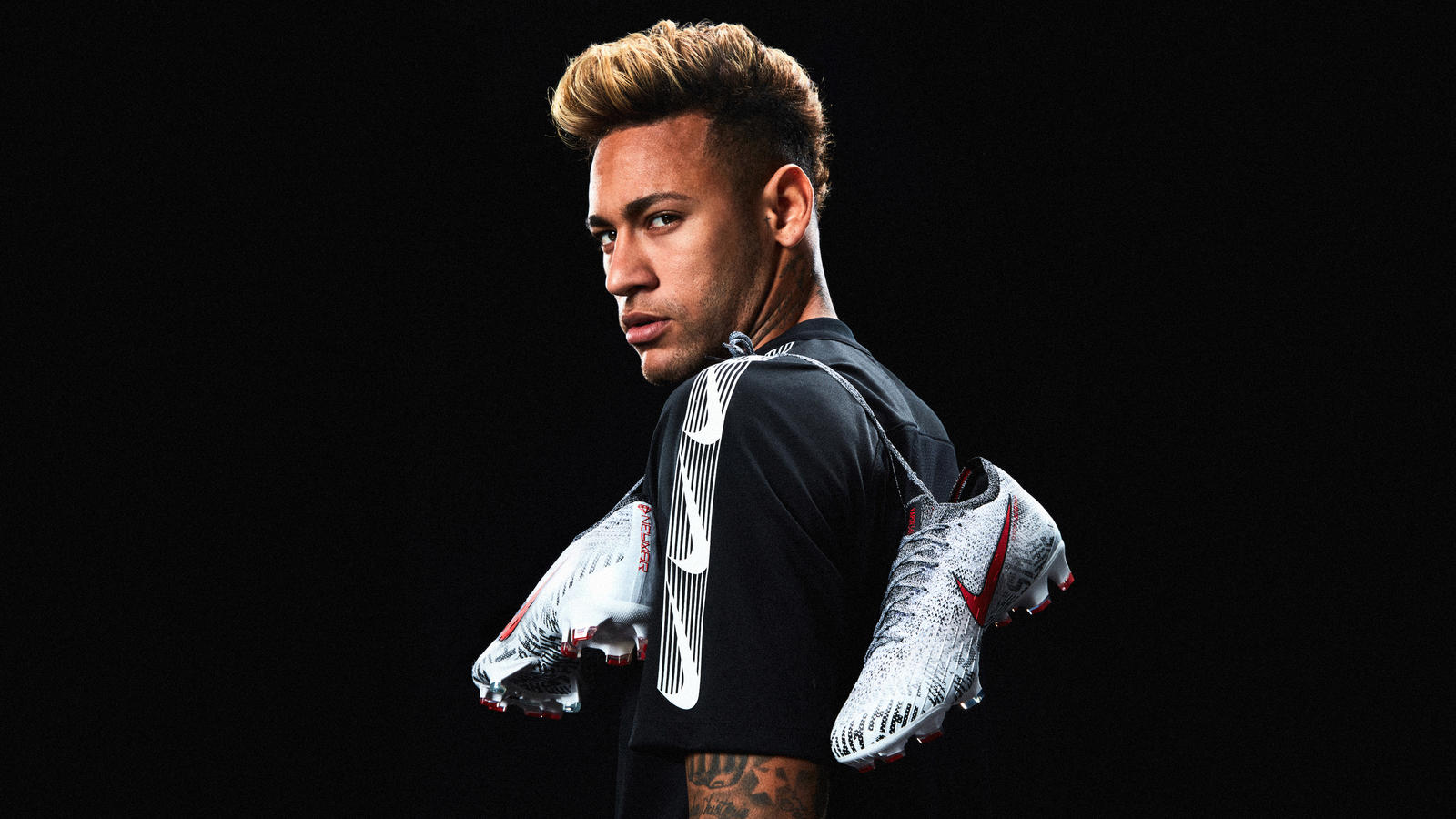 Inodoro busto portón Nike Mercurial Vapor 360 Neymar Jr Silêncio - Marca de Gol