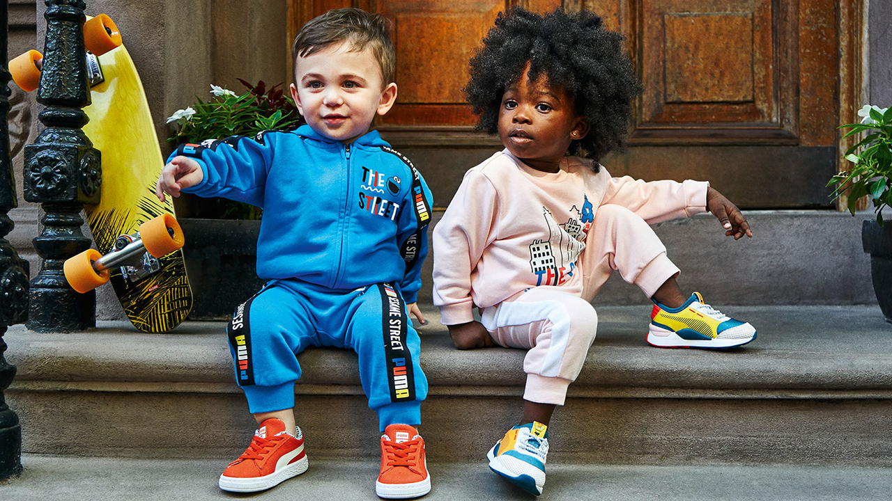 PUMA Sesame Workshop Spring 2019 Collection #MDGSportstyle