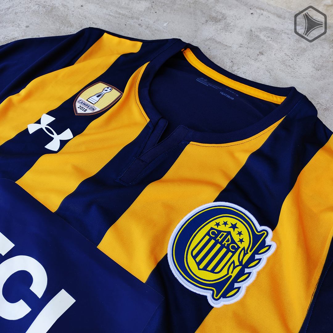 Review Camiseta titular Under Armour de Rosario Central 2019