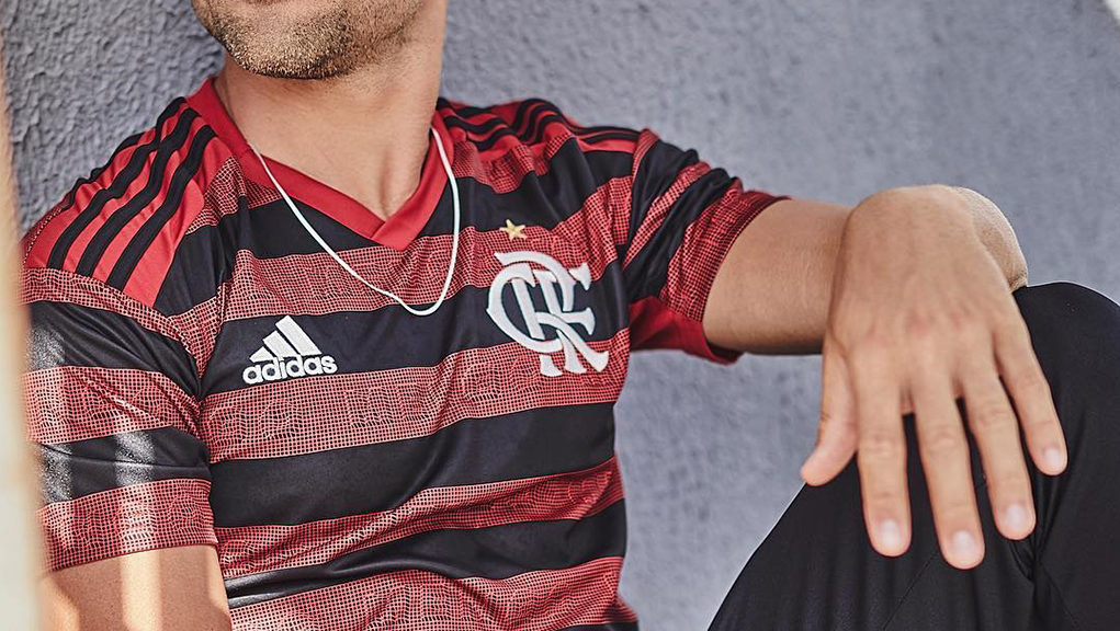 Camisa adidas do Flamengo 2019