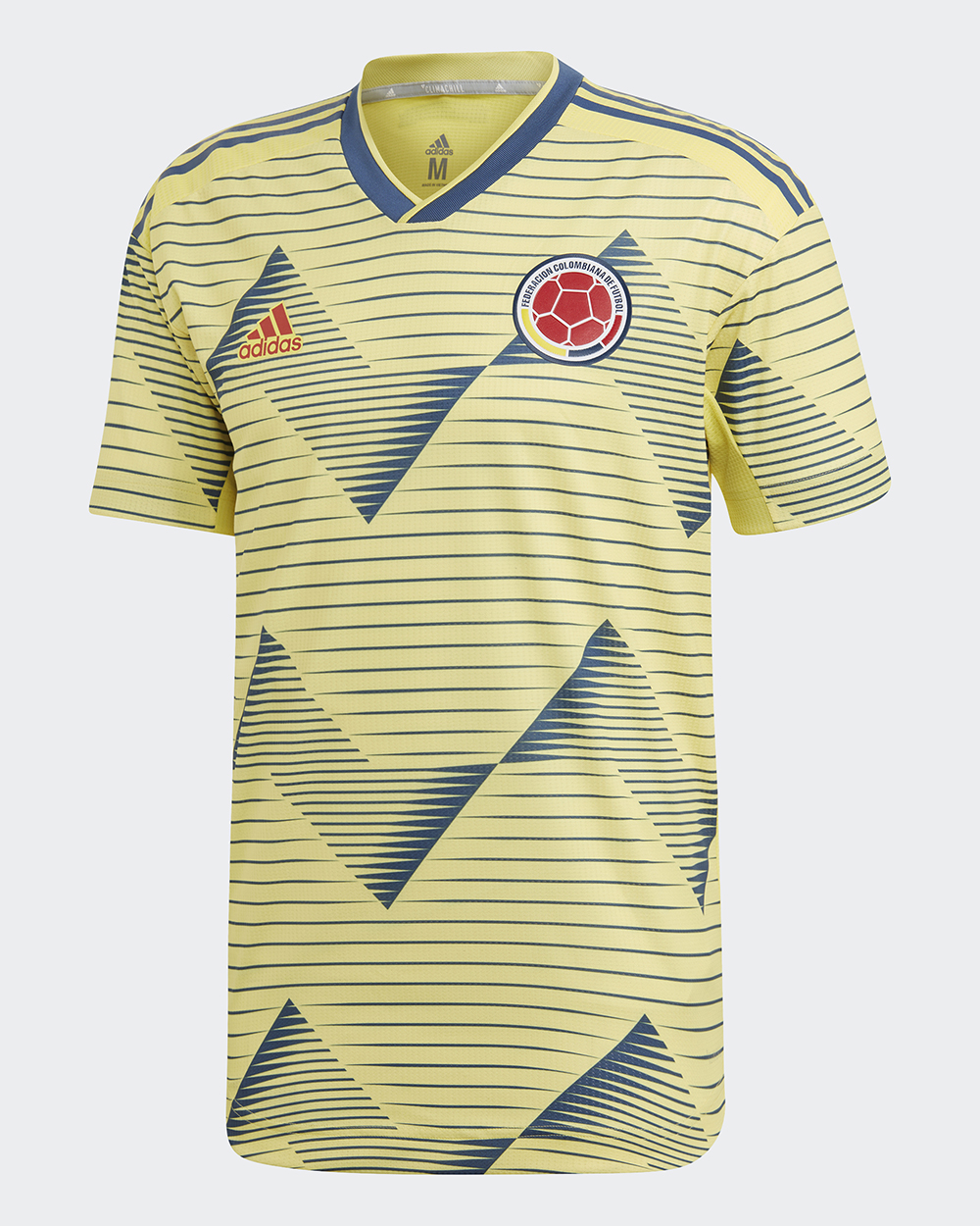 Camiseta adidas de Colombia Copa América 2019 Frente