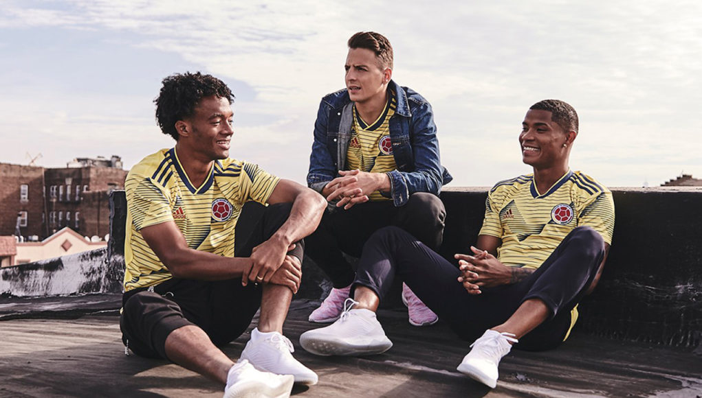 Camiseta adidas de Colombia Copa América 2019