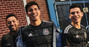 Camiseta adidas de México Copa Oro 2019