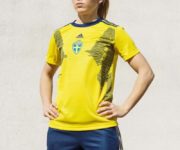Camiseta adidas de Suecia Mundial Femenino 2019