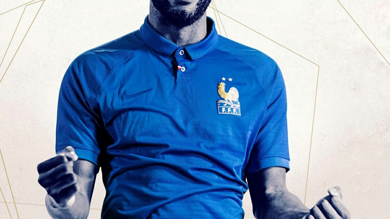 Camiseta centenario Nike de Francia 2019 - Marca de Gol