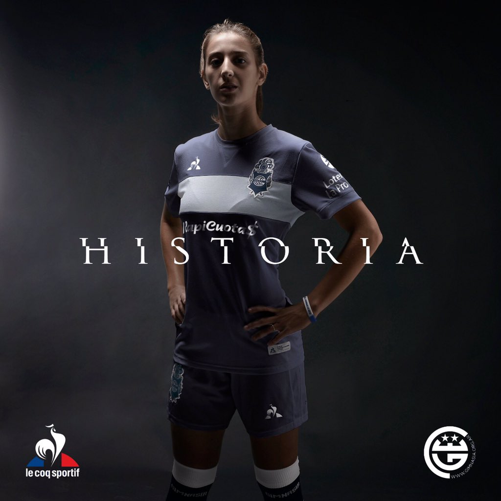 Camiseta 'Historia' Le Coq Sportif de Gimnasia y Esgrima La Plata 2019