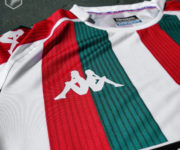 Camiseta italiana Kappa Vélez Sarsfield 2019