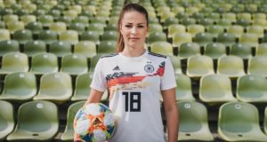 Camisetas adidas de Alemania Mundial Femenino 2019