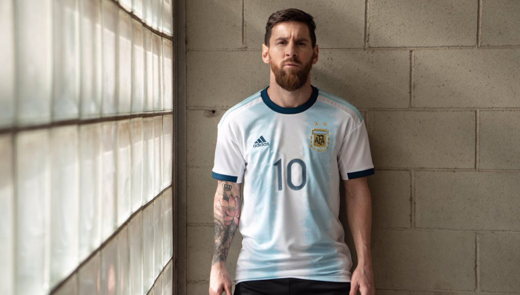Camiseta adidas de Argentina Copa América 2019