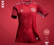 Camisetas hummel de Dinamarca Mundial Femenino 2019 – Titular