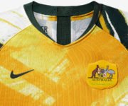Camisetas Nike de Australia Mundial Femenino 2019 – Titular