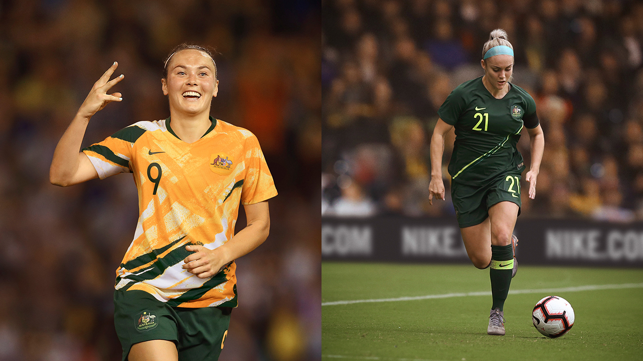 techo Afirmar vacío Camisetas Nike de Australia Mundial Femenino 2019 - Marca de Gol