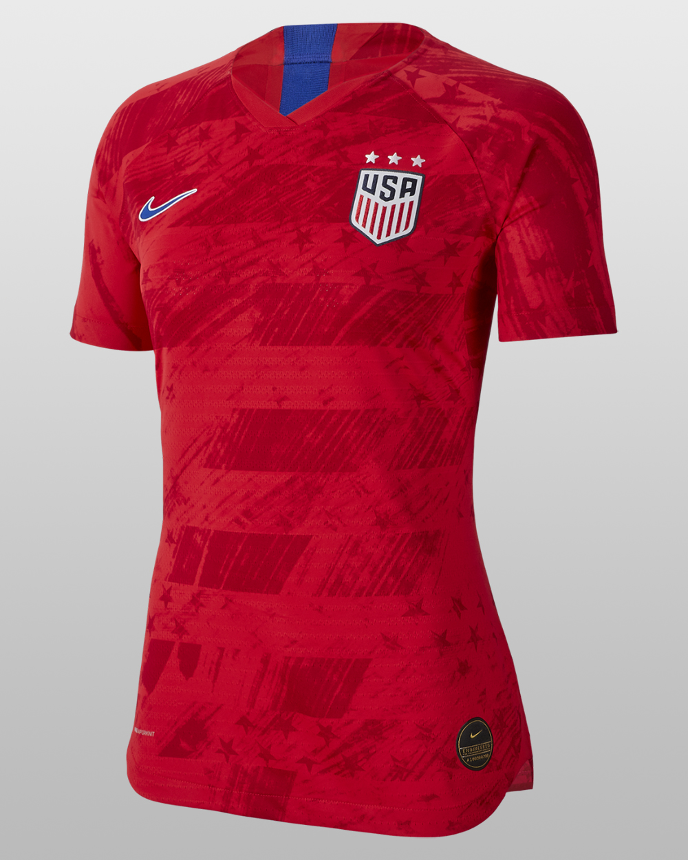 Camisetas Nike de Estados Unidos Mundial Femenino 2019 Alternativa