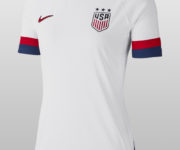 Camisetas Nike de Estados Unidos Mundial Femenino 2019 – Titular