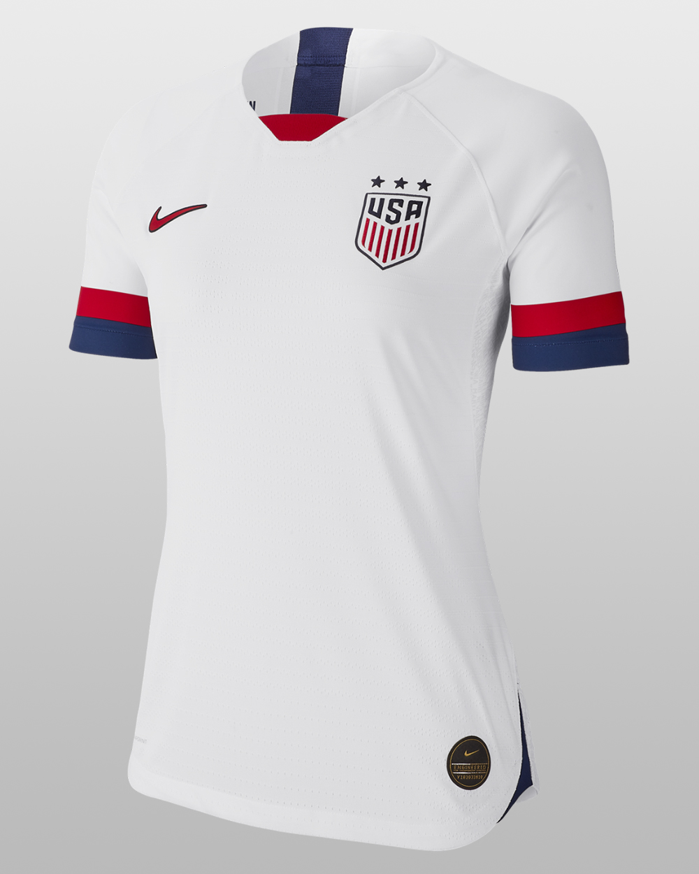 Camisetas Nike de Estados Unidos Mundial Femenino 2019 Titular