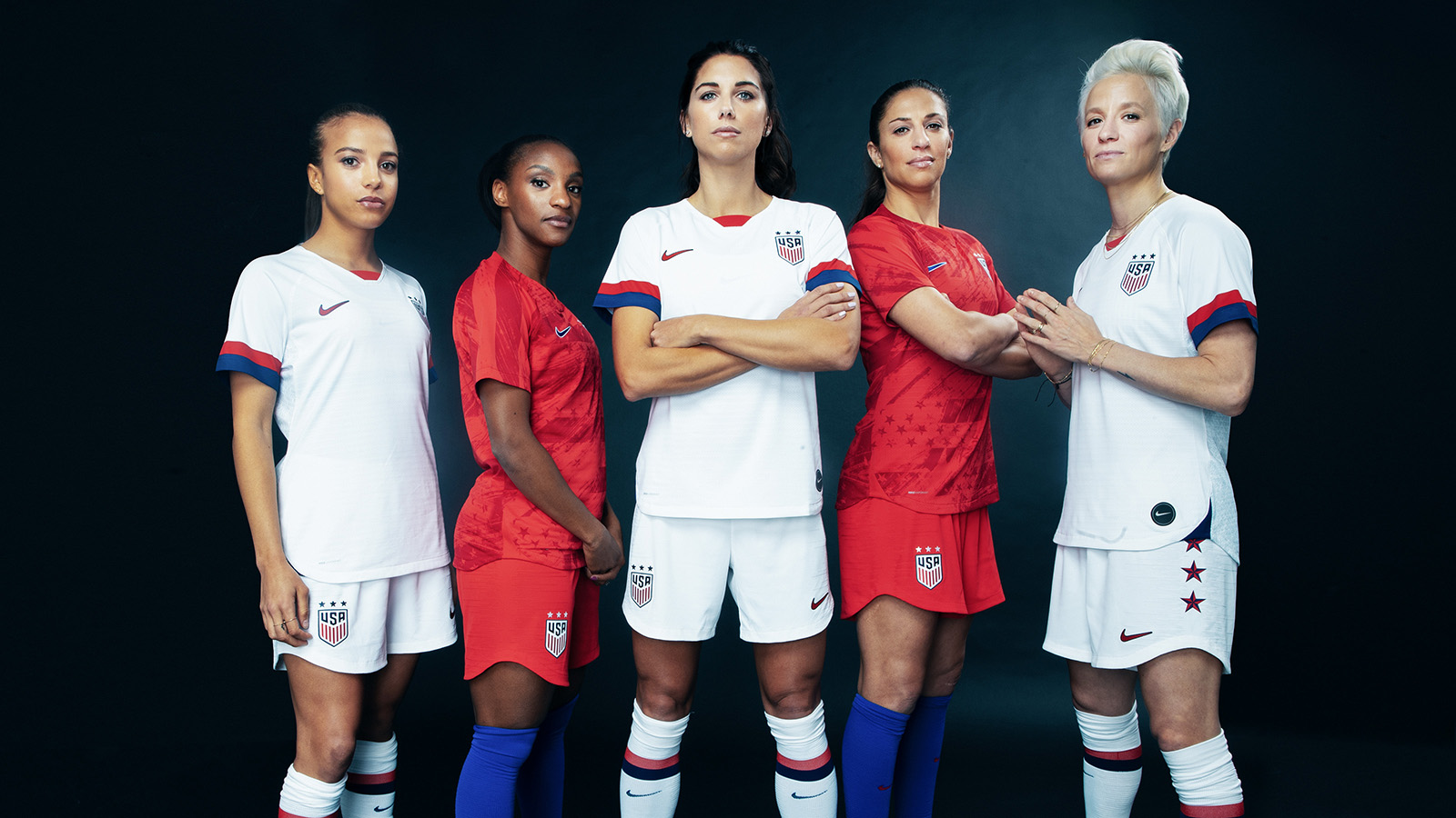 Camisetas Nike de Estados Unidos Mundial Femenino 2019 - MDG