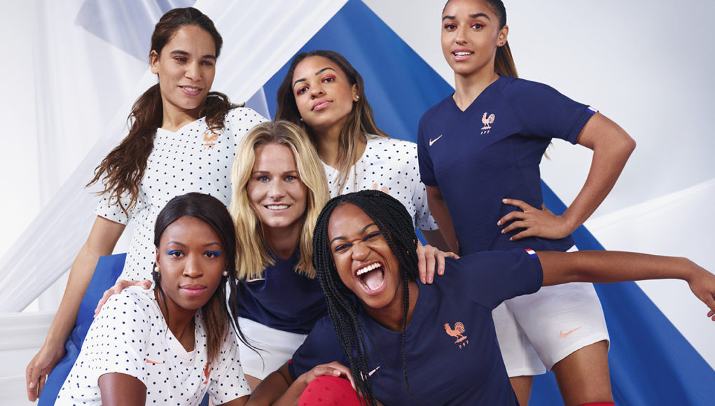 Camisetas Nike de Francia Mundial Femenino 2019