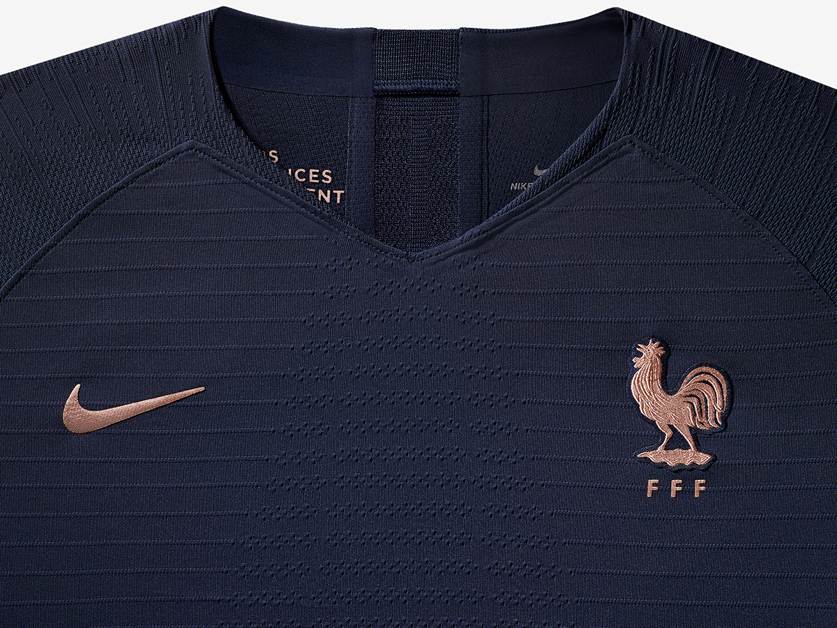 Camisetas Nike de Francia Mundial Femenino 2019 Titular