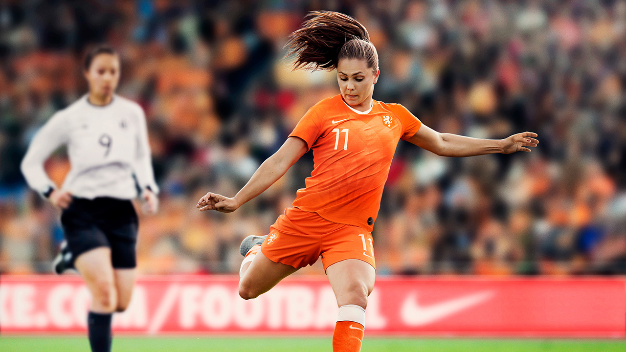 Nike de Holanda Mundial Femenino 2019 - Marca Gol