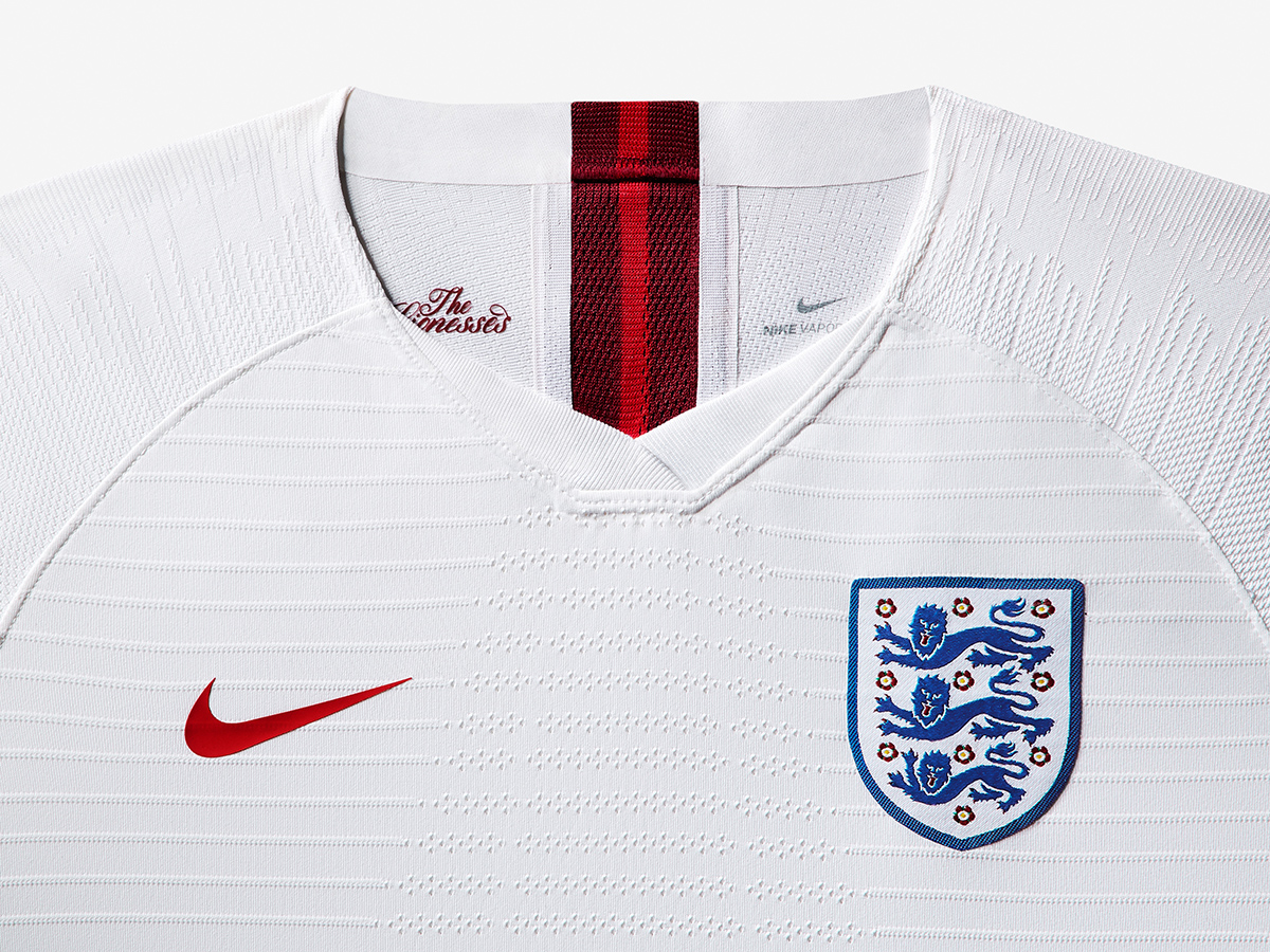 Camisetas Nike de Inglaterra Mundial Femenino 2019 - Marca de Gol