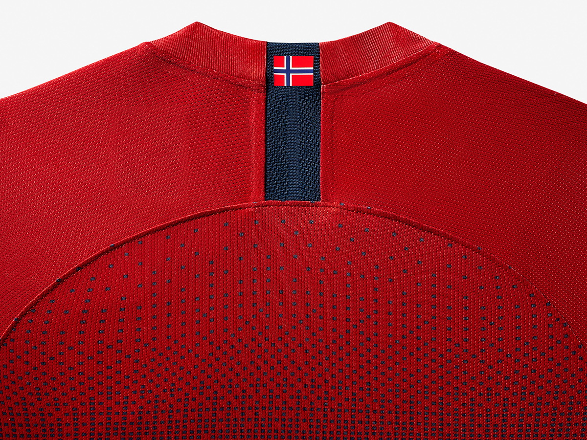 Camisetas Nike de Noruega Mundial Femenino 2019 Titular