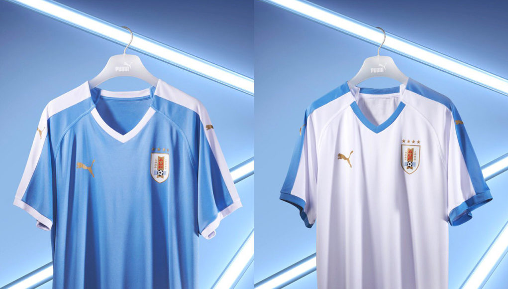 Camisetas PUMA de Uruguay 2019