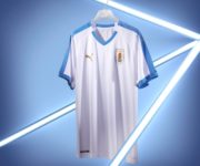 Camisetas PUMA de Uruguay 2019 – Alternativa