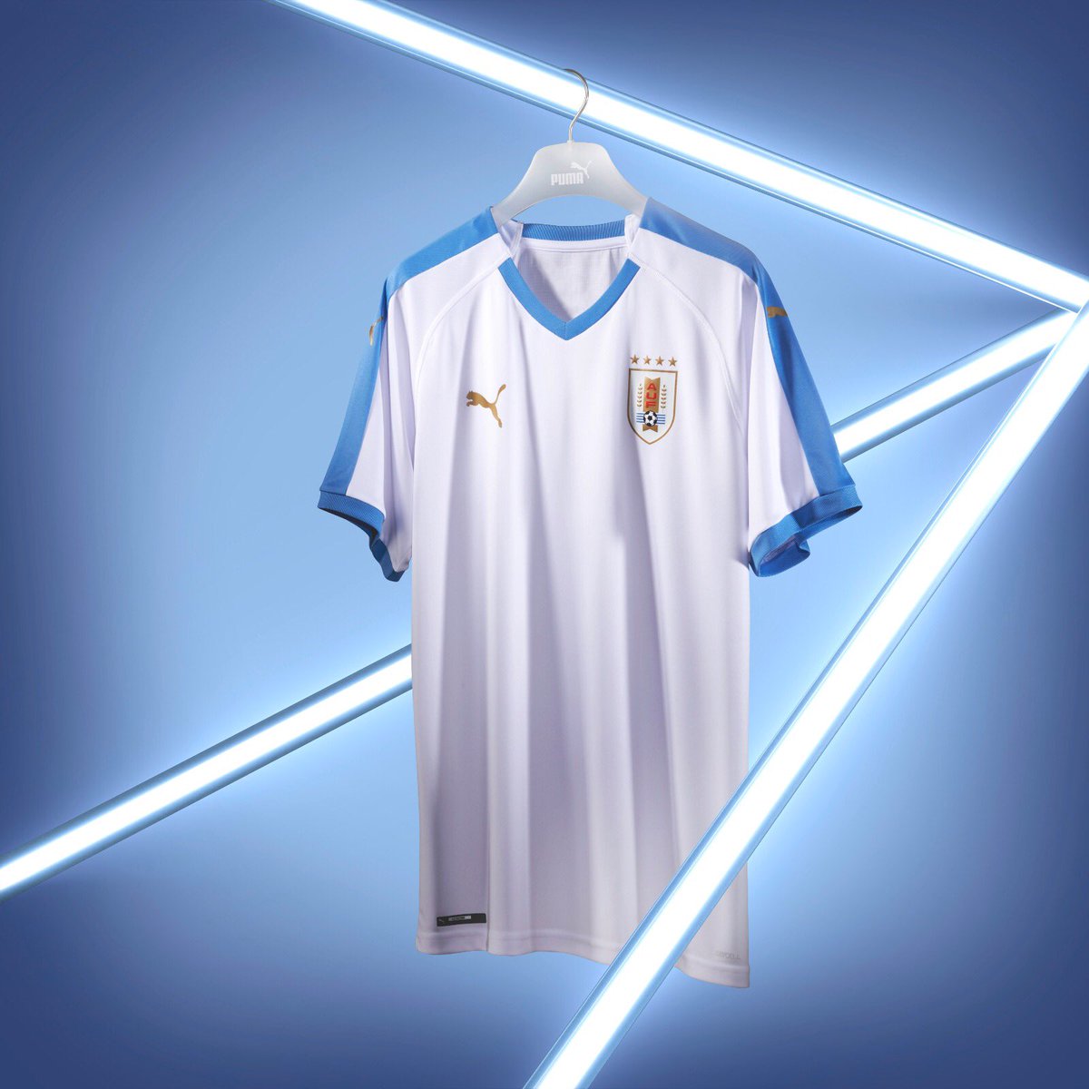 Camisetas PUMA de Uruguay 2019 Alternativa