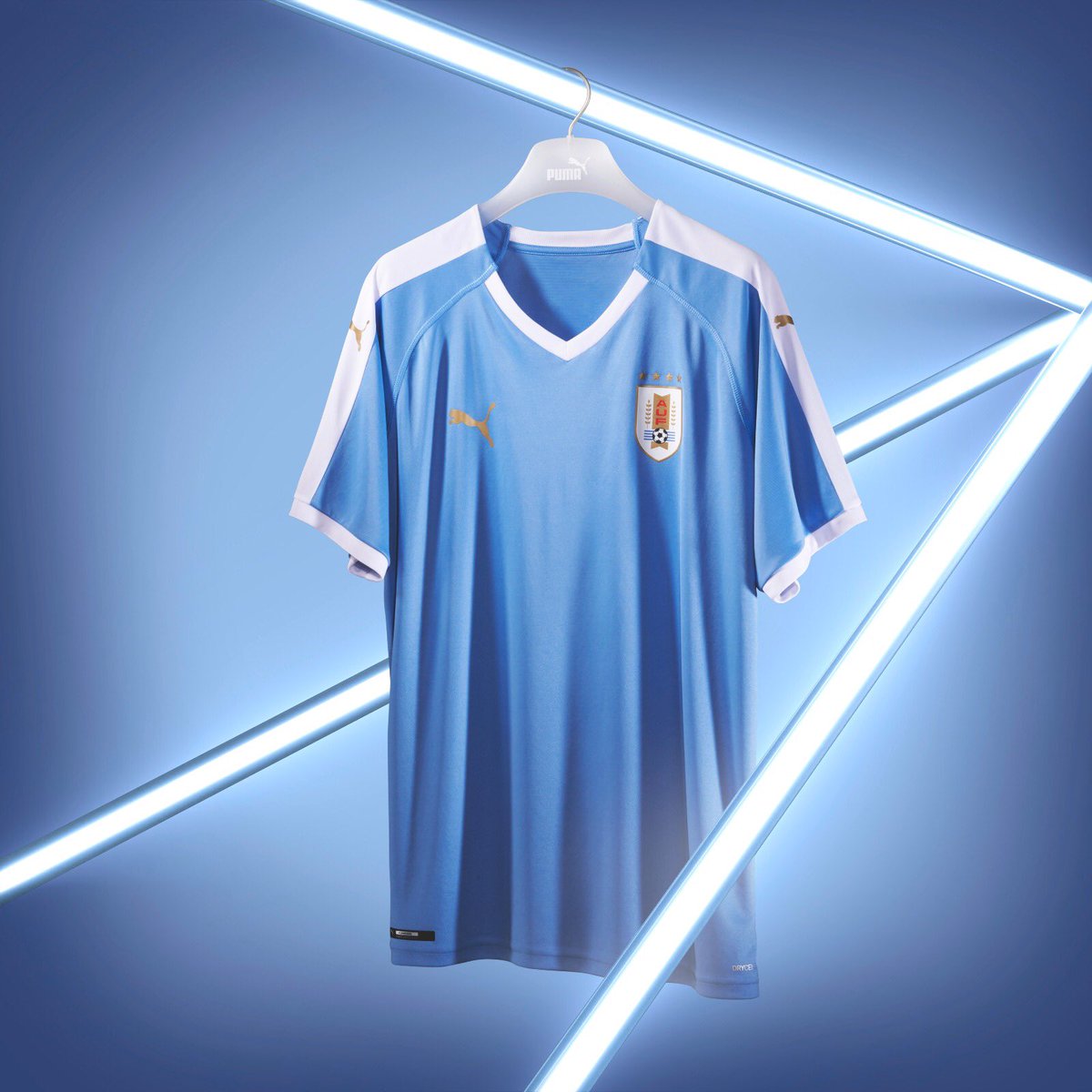 Camisetas PUMA de Uruguay 2019 Titular