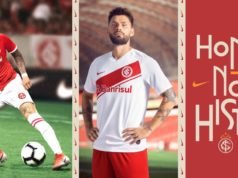 Camisas Nike do SC Internacional 2019