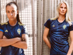 Camiseta alternativa adidas de Suecia Mundial Femenino 2019