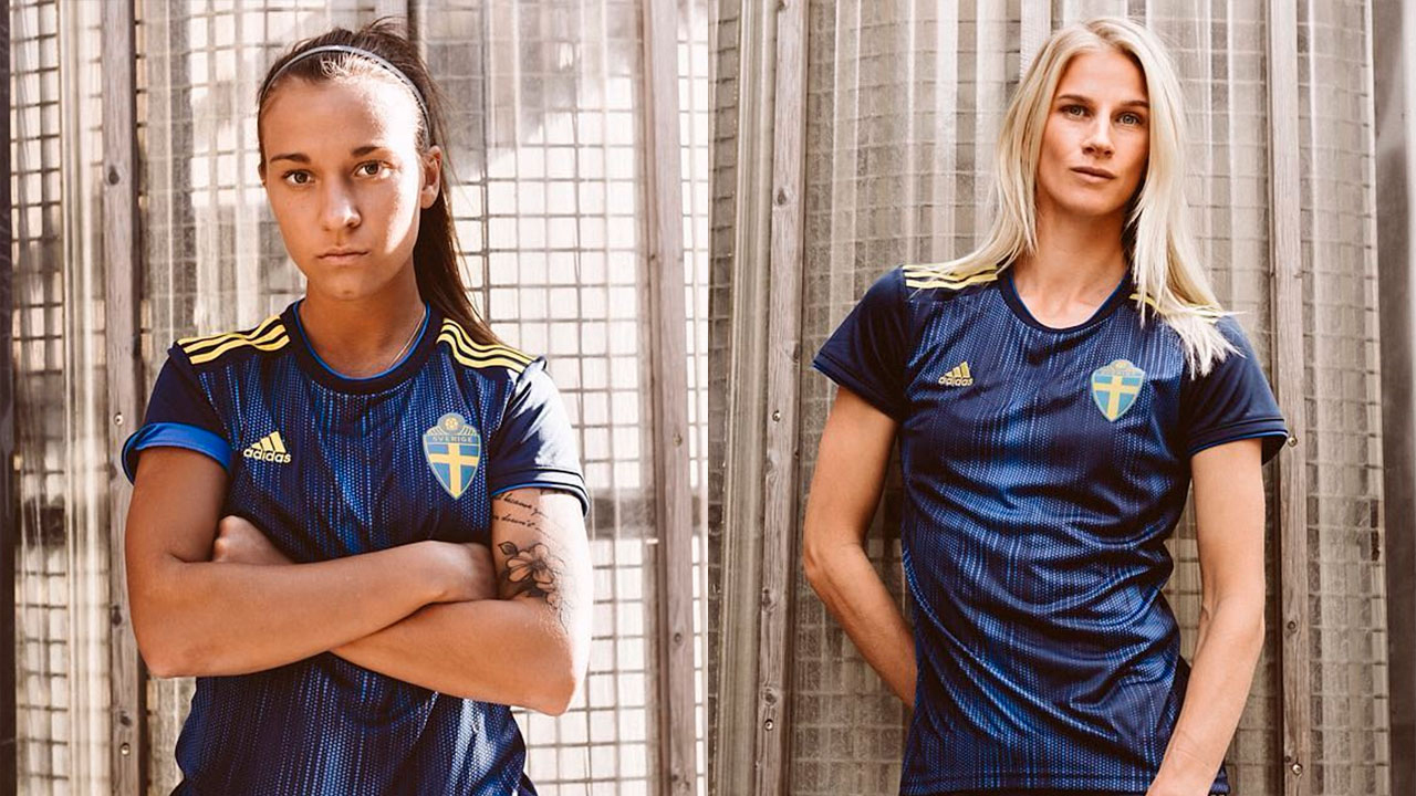 raspador limpiador orar Camiseta alternativa adidas de Suecia Mundial Femenino 2019 - MDG
