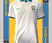 Camisetas Nike de Brasil Copa América 2019 – Alternativa