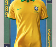 Camisetas Nike de Brasil Copa América 2019 – Titular