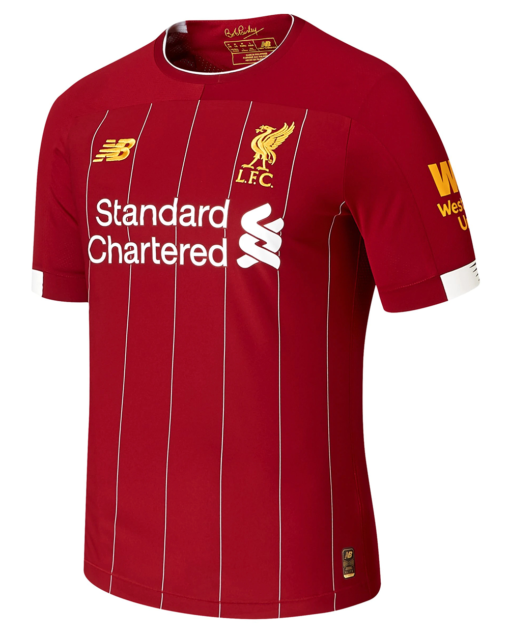 Liverpool New Balance Home Kit 2019 20