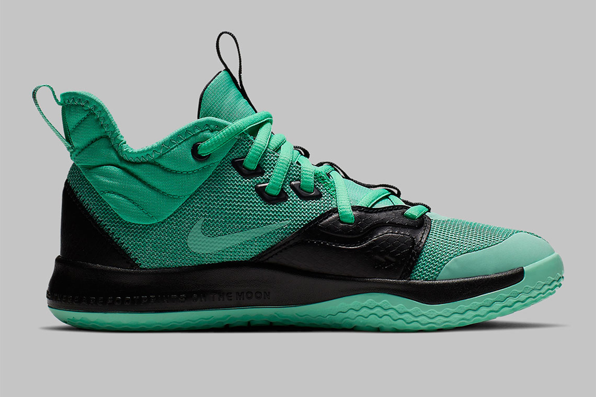 Nike PG3 Menta Green