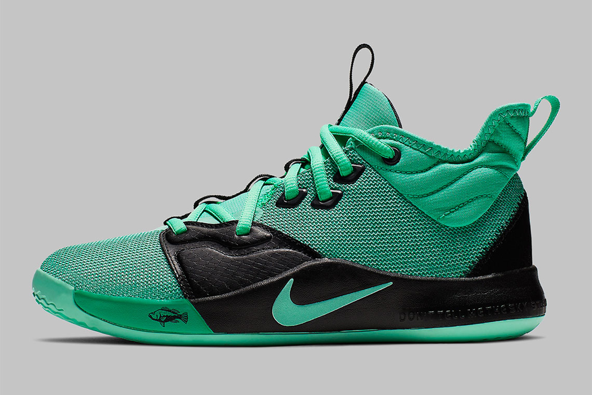Nike PG3 Menta Green