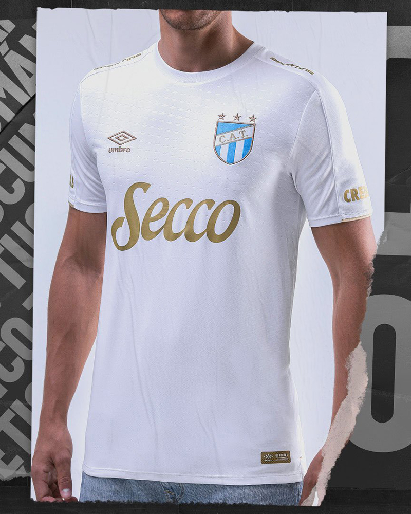 Tercera camiseta Umbro de Atlético Tucumán 2019
