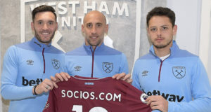 West Ham United y Socios.com