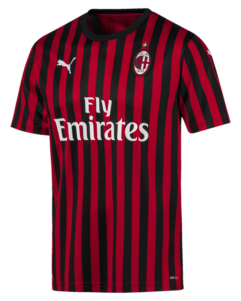 AC Milan PUMA Home Kit 2019 2020