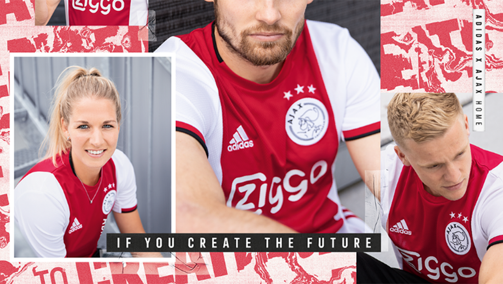 AFC Ajax adidas Home Kit 2019 2020