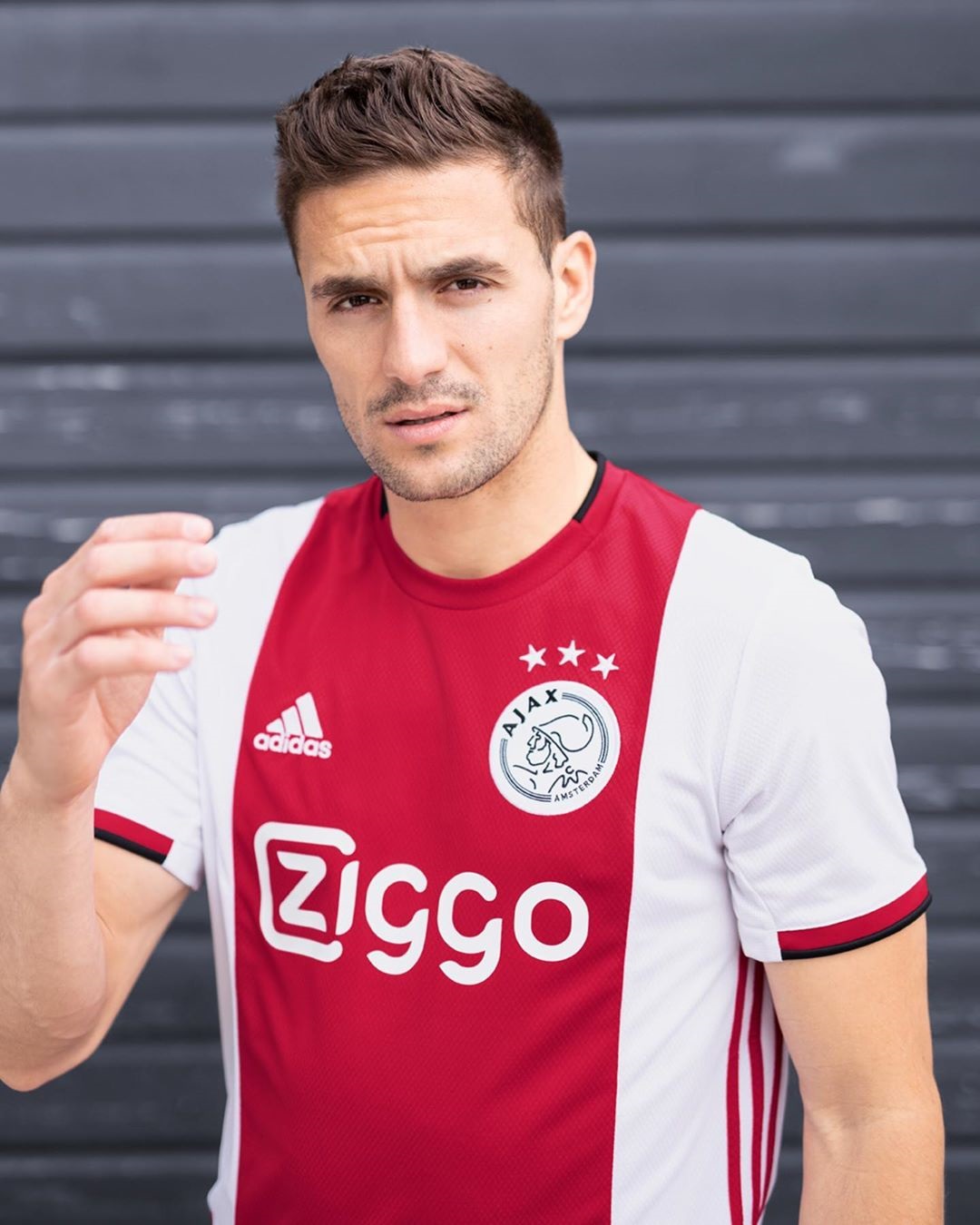 AFC Ajax adidas Home Kit 2019 2020 Tadic